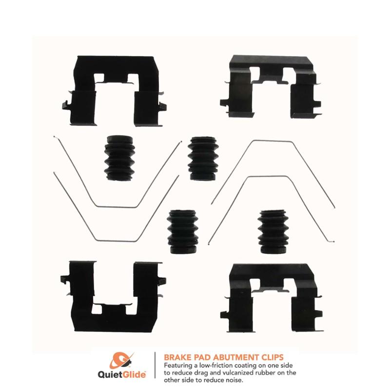 2012 Honda Civic Disc Brake Hardware Kit Front Carlson 13640Q image 1 of 1