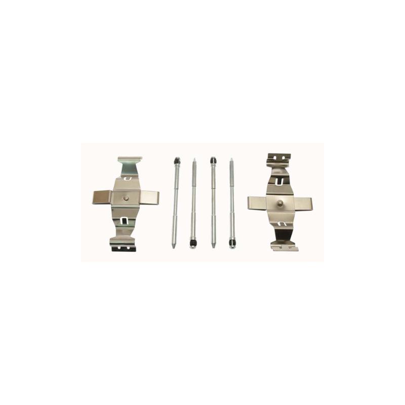 2018 Mercedes-Benz CLS550 Disc Brake Hardware Kit Front Carlson 13707 image 1 of 1