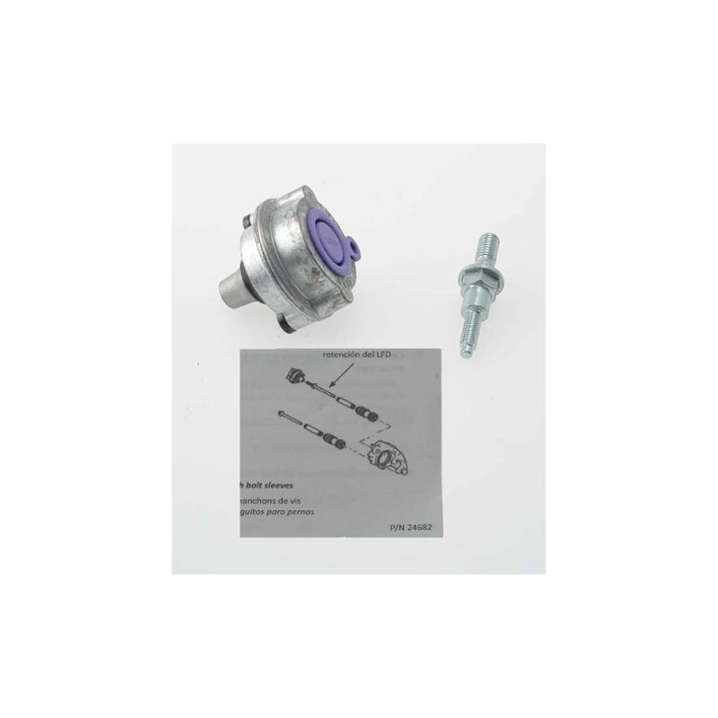 2002 Ford F-250 Super Duty Disc Brake Low Frequency Noise Damper Rear Carlson H5711 image 1 of 1
