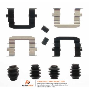 2021 Kia Sedona Disc Brake Hardware Kit Front Carlson 13694Q image 1 of 1