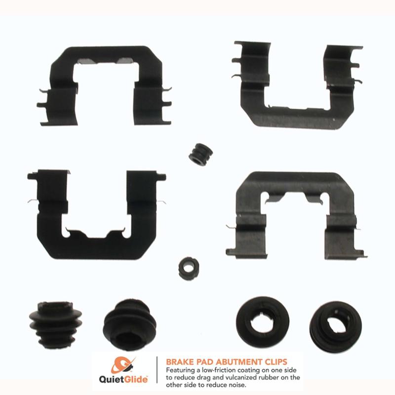 2015 Hyundai Elantra GT Disc Brake Hardware Kit Front Carlson 13639Q image 1 of 1