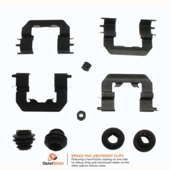 2016 Kia Forte5 Disc Brake Hardware Kit Front Carlson 13639Q image 1 of 1