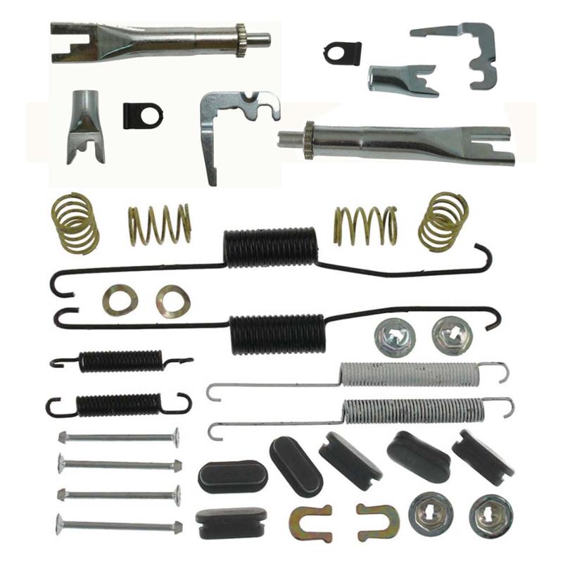 2012 Chevrolet Colorado Drum Brake Hardware Kit Rear Carlson H2344 image 1 of 1