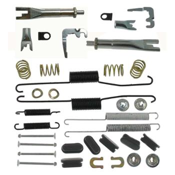 2012 GMC Canyon Drum Brake Hardware Kit Rear Carlson H2344 image 1 of 1