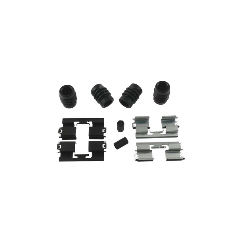 2012 Chevrolet Volt Disc Brake Hardware Kit Rear Carlson H5852Q image 1 of 1