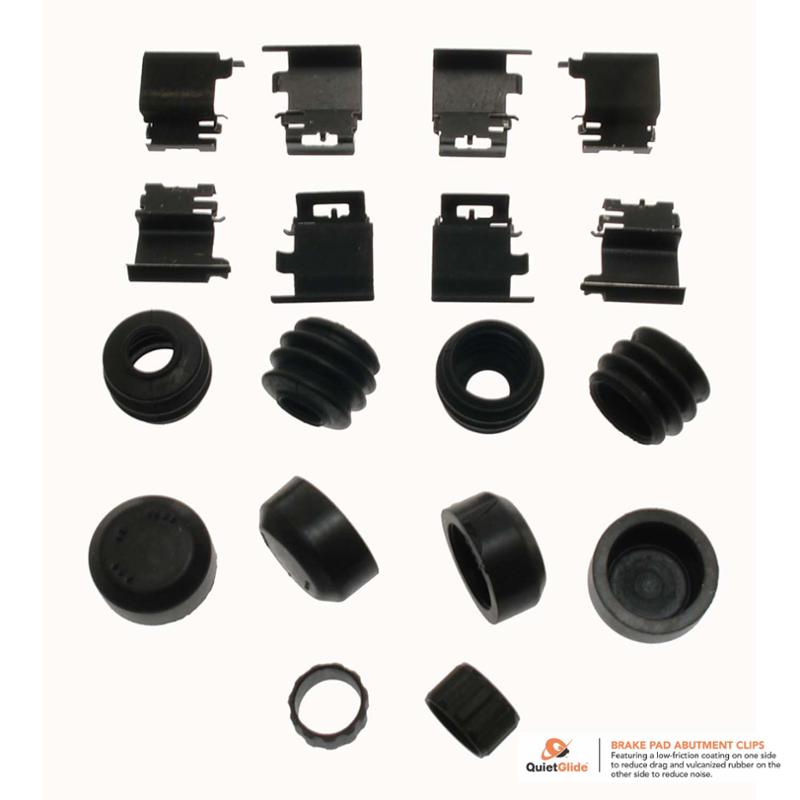 2021 Mercedes-Benz Metris Disc Brake Hardware Kit Rear Carlson 13721Q image 1 of 1