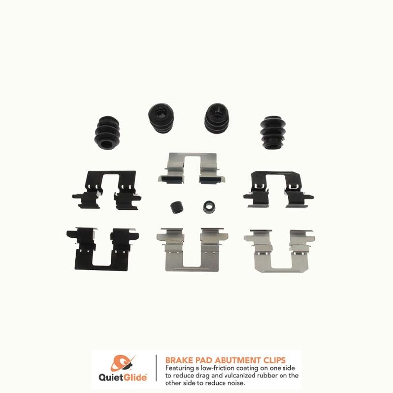 2014 Mazda 6 Disc Brake Hardware Kit Rear Carlson 13661Q image 1 of 1