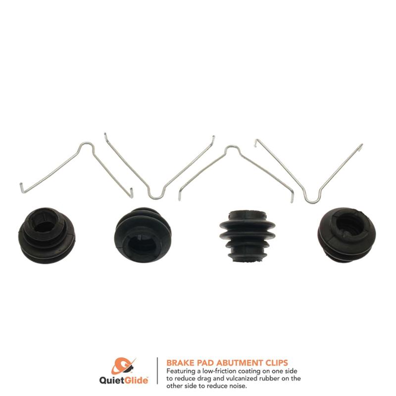 2020 Kia Niro EV Disc Brake Hardware Kit Rear Carlson 13728Q image 1 of 1