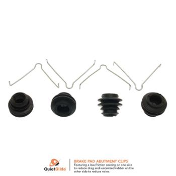 2017 Kia Optima Disc Brake Hardware Kit Rear Carlson 13728Q image 1 of 1