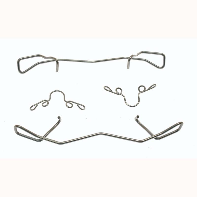 2018 Volvo S90 Disc Brake Hardware Kit Rear Carlson 13706 image 1 of 1