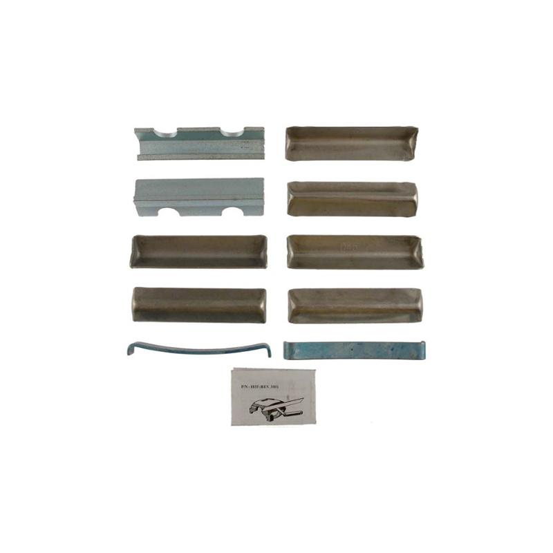 1993 International 4900 Disc Brake Caliper Abutment Service Kit Front Carlson H8204 image 1 of 1