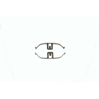 2014 Audi A6 Disc Brake Hardware Kit Front Carlson 13633 image 1 of 1