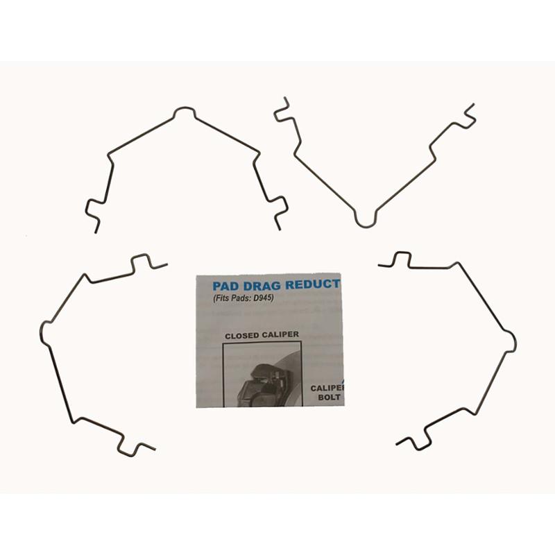 2003 Jeep Grand Cherokee Disc Brake Pad Drag Reduction Clip Front Carlson 18375 image 1 of 1