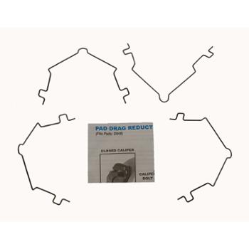 1999 Jeep Grand Cherokee Disc Brake Pad Drag Reduction Clip Front Carlson 18375 image 1 of 1