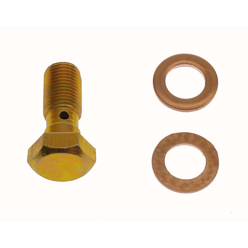 2010 Jeep Wrangler Brake Hydraulic Banjo Bolt Front Carlson H94882 image 1 of 1