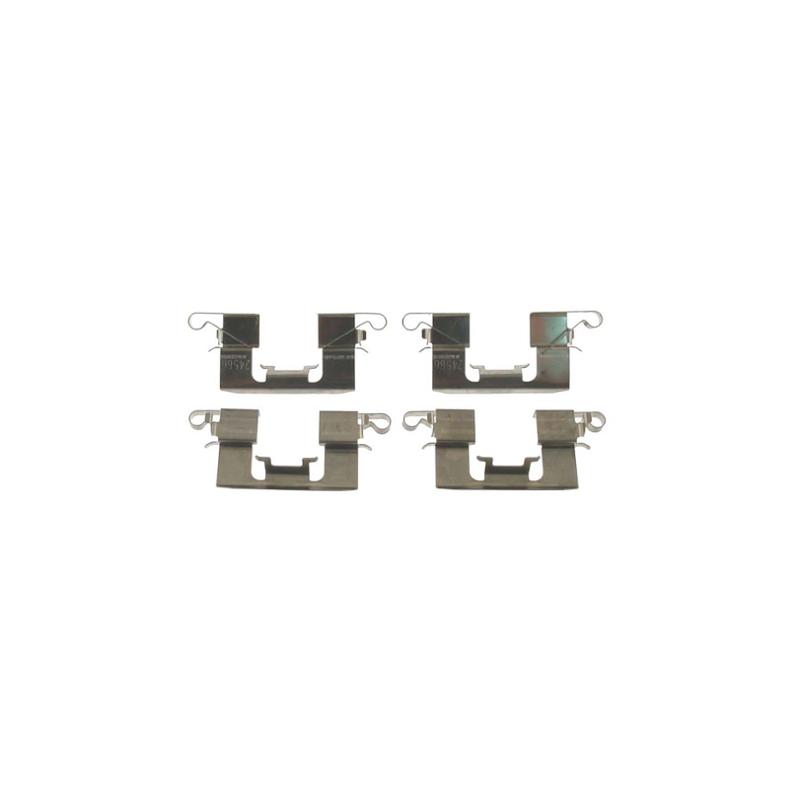 2021 Nissan Armada Disc Brake Hardware Kit Rear Carlson 13607 image 1 of 1