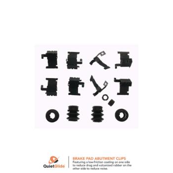 2016 Lincoln MKT Disc Brake Hardware Kit Front Carlson H5862Q image 1 of 1
