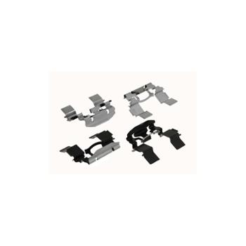 2004 Ford Explorer Sport Trac Disc Brake Caliper Abutment Service Kit