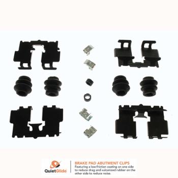 2013 Toyota Avalon Disc Brake Hardware Kit Rear Carlson 13626Q image 1 of 1