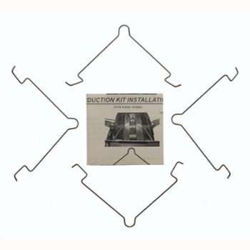 2005 Jeep Grand Cherokee Disc Brake Pad Drag Reduction Clip Front Carlson 18307 image 1 of 1