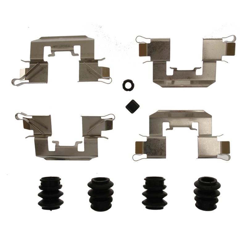2019 Toyota Yaris Disc Brake Hardware Kit Front Carlson H5913 image 1 of 1
