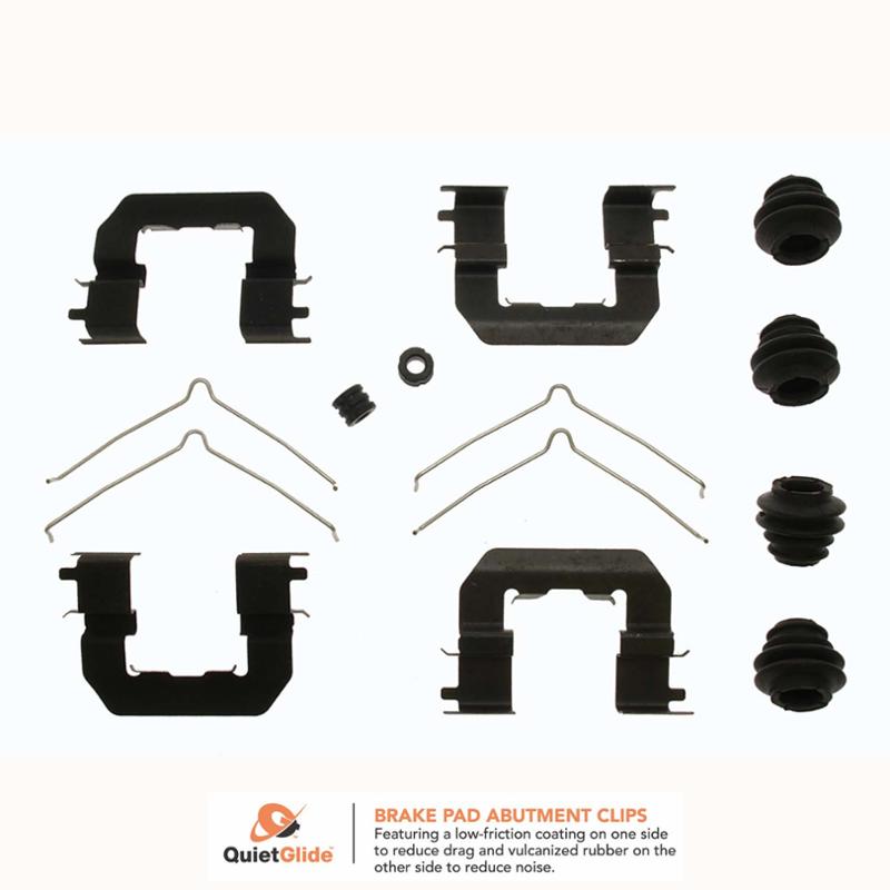 2017 Hyundai Elantra GT Disc Brake Hardware Kit Front Carlson 13711Q image 1 of 1