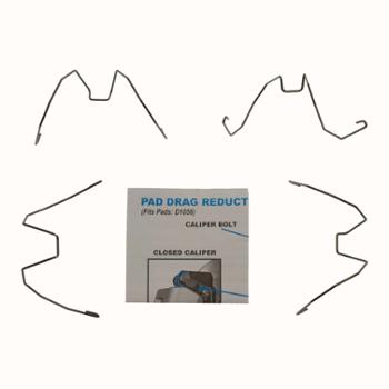 2014 Dodge Challenger Disc Brake Pad Drag Reduction Clip Front Carlson 18303 image 1 of 1