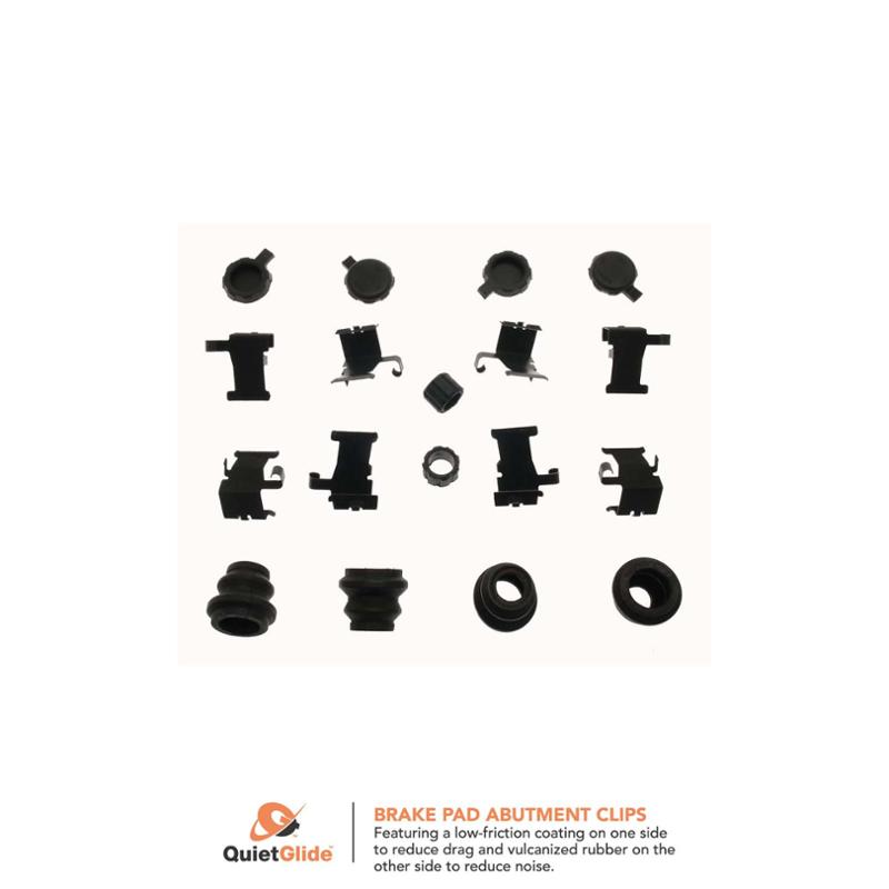 Carlson H5912Q - Disc Brake Hardware Kit Carlson H5912Q Disc Brake Hardware Kit product image 1 of 1