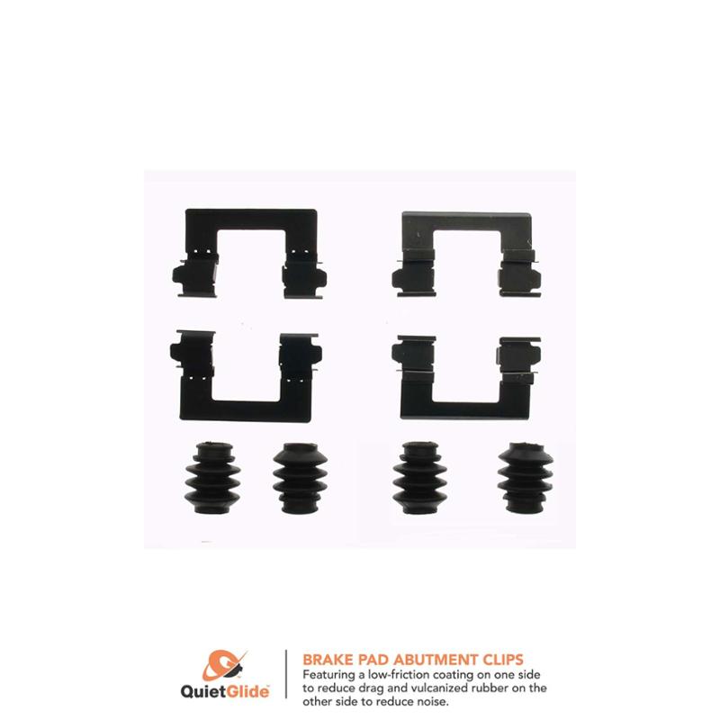 2007 Nissan Armada Disc Brake Hardware Kit Front Carlson 13496Q image 1 of 1