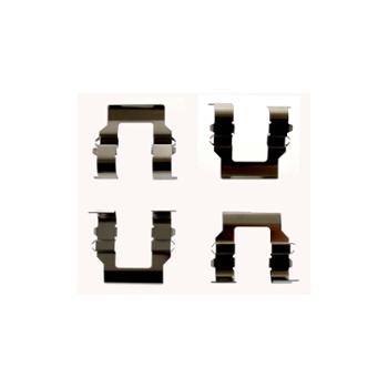 2009 Mitsubishi Eclipse Disc Brake Hardware Kit Rear Carlson 13653 image 1 of 1