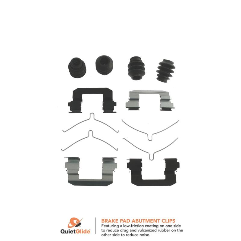 2013 Honda Ridgeline Disc Brake Hardware Kit Front Carlson 13641Q image 1 of 1