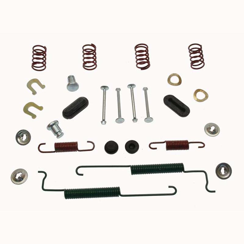 2014 Chevrolet Sonic Drum Brake Hardware Kit