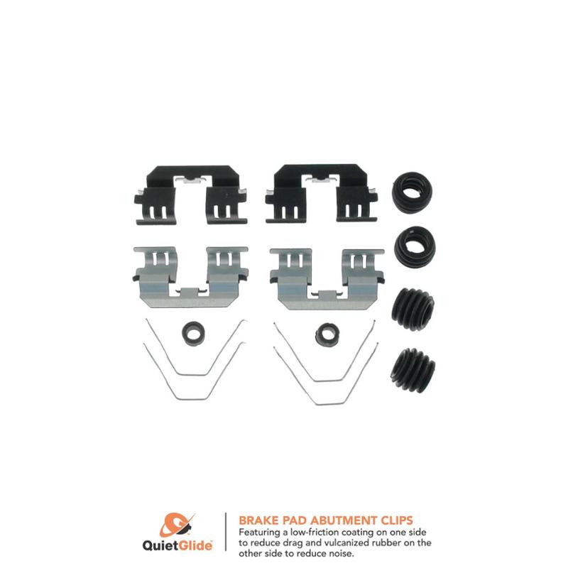 2016 Honda Accord Disc Brake Hardware Kit Rear Carlson 13604Q image 1 of 1