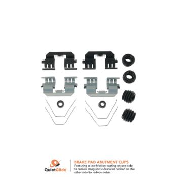 2012 Acura TSX Disc Brake Hardware Kit Rear Carlson 13604Q image 1 of 1