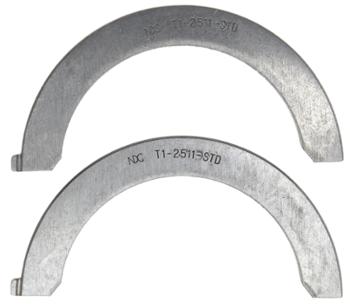 1992 Daihatsu Rocky Engine Crankshaft Thrust Washer Set
