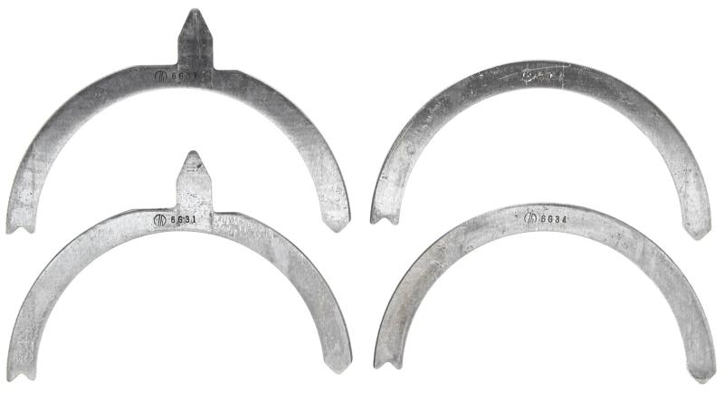 Clevite TW728S - Engine Crankshaft Thrust Washer Set Clevite TW728S Engine Crankshaft Thrust Washer Set product image 1 of 1