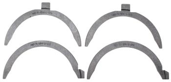 1996 Infiniti Q45 Engine Crankshaft Thrust Washer Set 4 Clevite TW597S image 1 of 1
