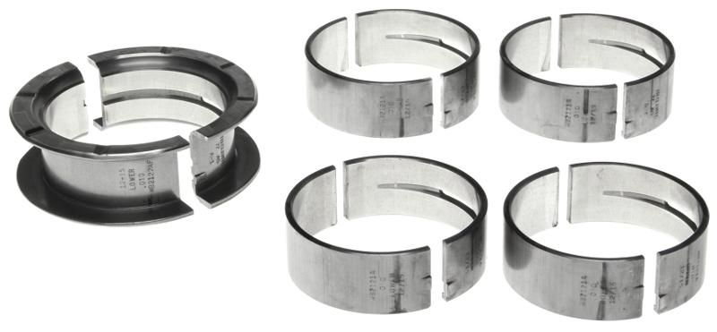 1969 Ford LTD Engine Crankshaft Main Bearing Set Clevite MS590A10 image 1 of 1