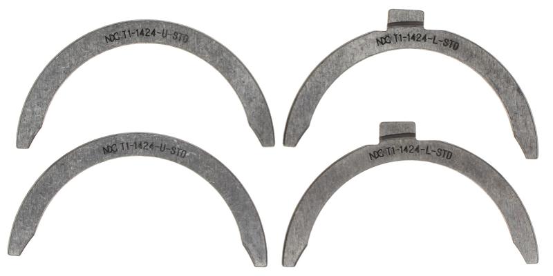 1994 Toyota Paseo Engine Crankshaft Thrust Washer Set 3 Clevite TW553S image 1 of 1