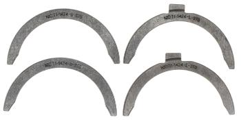 1999 Toyota Tercel Engine Crankshaft Thrust Washer Set 3 Clevite TW553S image 1 of 1