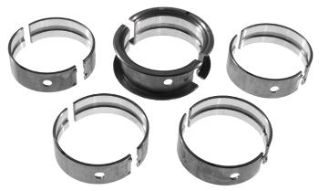 2002 Daewoo Lanos Engine Crankshaft Main Bearing Set Clevite MS1545A10 image 1 of 1