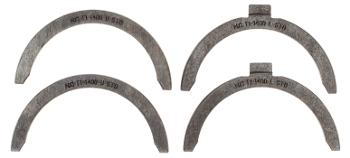 1997 Toyota Corolla Engine Crankshaft Thrust Washer Set