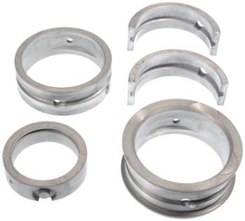 1973 Volkswagen Fastback Engine Crankshaft Main Bearing Set Clevite MS822A20 image 1 of 1