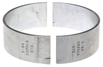 1973 Volkswagen Fastback Engine Connecting Rod Bearing Pair Clevite CB780A image 2 of 2