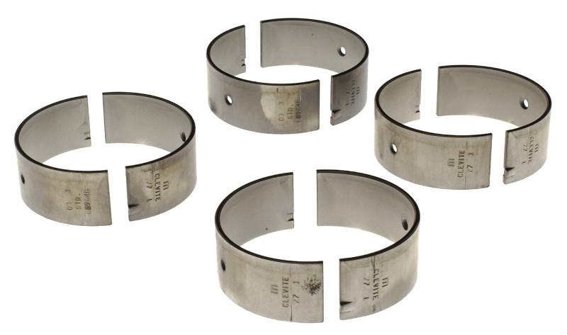 1977 Ford Pinto Engine Connecting Rod Bearing Pair Clevite CB984P image 2 of 2