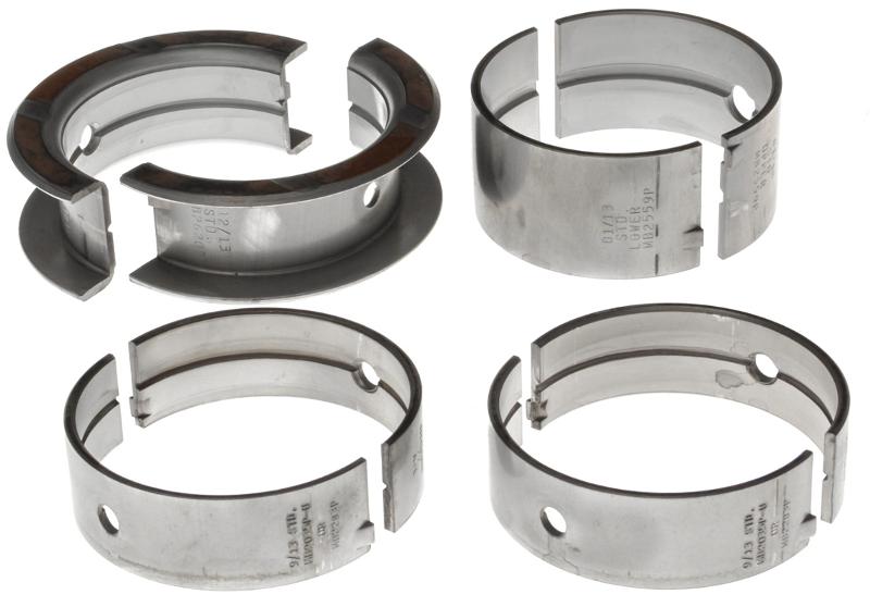 Clevite MS1701P10 - Engine Crankshaft Main Bearing Set Clevite MS1701P10 Engine Crankshaft Main Bearing Set product image 1 of 1