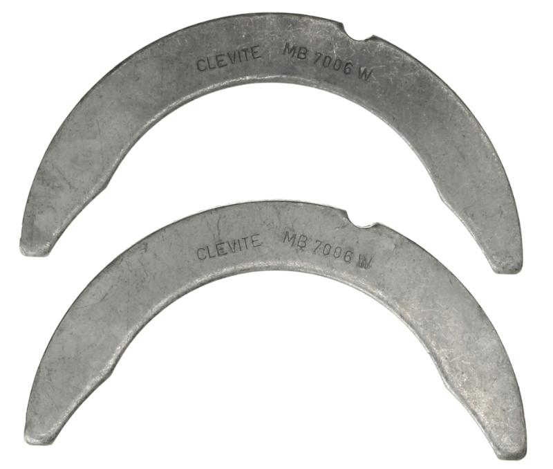 Clevite TW707S - Engine Crankshaft Thrust Washer Set Clevite TW707S Engine Crankshaft Thrust Washer Set product image 1 of 1