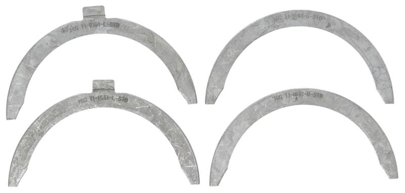 Clevite TW231S - Engine Crankshaft Thrust Washer Set Clevite TW231S Engine Crankshaft Thrust Washer Set product image 1 of 1