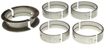 1956 Ford Customline Engine Crankshaft Main Bearing Set Clevite MS195P10 image 1 of 1