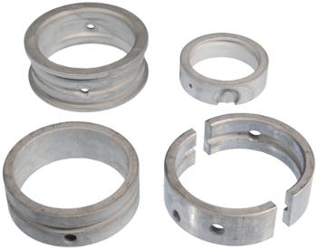 1973 Volkswagen Fastback Engine Crankshaft Main Bearing Set Clevite MS943A10 image 1 of 1